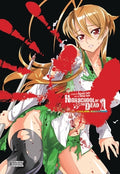 Cover Image for Highschool of the Dead Color Omnibus -- Daisuke Sato, Hardcover
