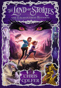 Cover Image for The Enchantress Returns -- Chris Colfer, Hardcover