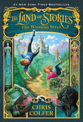 Cover Image for The Wishing Spell -- Chris Colfer, Paperback