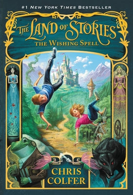 Cover Image for The Wishing Spell -- Chris Colfer, Paperback