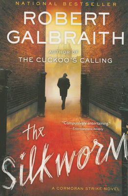 Cover Image for The Silkworm -- Robert Galbraith, Paperback