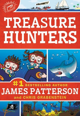 Cover Image for Treasure Hunters -- James Patterson, Paperback