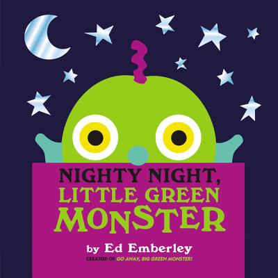 Cover Image for Nighty Night, Little Green Monster -- Ed Emberley, Hardcover