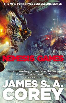 Cover Image for Nemesis Games -- James S. A. Corey, Hardcover