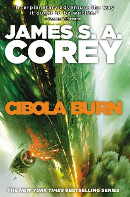 Cover Image for Cibola Burn -- James S. A. Corey, Hardcover