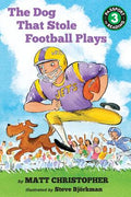 Cover Image for The Dog That Stole Football Plays -- Matt Christopher, Paperback