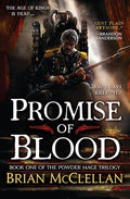 Cover Image for Promise of Blood -- Brian McClellan, Paperback