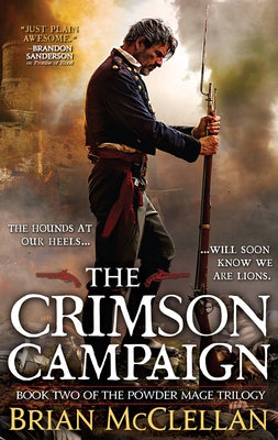 Cover Image for The Crimson Campaign -- Brian McClellan, Paperback