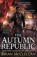 Cover Image for The Autumn Republic -- Brian McClellan, Paperback