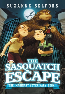 Cover Image for The Sasquatch Escape -- Suzanne Selfors, Paperback