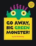 Cover Image for Go Away, Big Green Monster! -- Ed Emberley, Hardcover