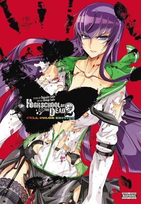 Cover Image for Highschool of the Dead Color Omnibus, Vol. 2 -- Daisuke Sato, Hardcover