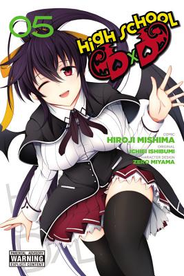 Cover Image for High School DXD, Vol. 5: Volume 5 -- Hiroji Mishima, Paperback