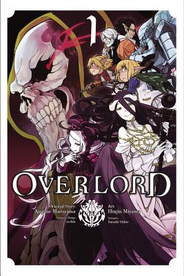Cover Image for Overlord, Vol. 1 (Manga) -- Kugane Maruyama, Paperback