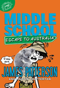 Cover Image for Escape to Australia -- James Patterson, Hardcover