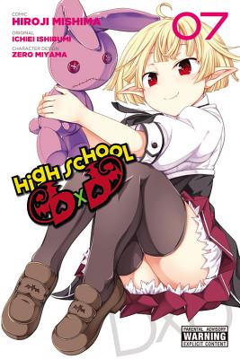 Cover Image for High School DXD, Volume 7 -- Hiroji Mishima, Paperback