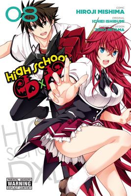 Cover Image for High School DXD, Volume 8 -- Hiroji Mishima, Paperback