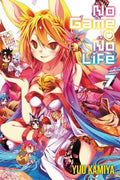 Cover Image for No Game No Life, Vol. 7 (Light Novel) -- Yuu Kamiya, Paperback