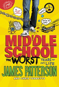 Cover Image for The Worst Years of My Life -- James Patterson, Hardcover