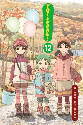 Cover Image for Yotsuba&!, Vol. 12 -- Kiyohiko Azuma, Paperback