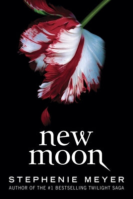 Cover Image for New Moon -- Stephenie Meyer, Paperback
