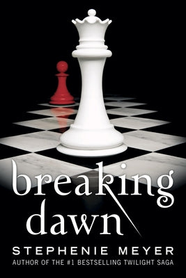 Cover Image for Breaking Dawn -- Stephenie Meyer, Paperback