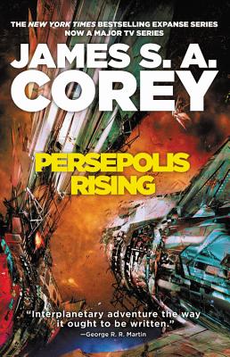 Cover Image for Persepolis Rising -- James S. A. Corey, Hardcover