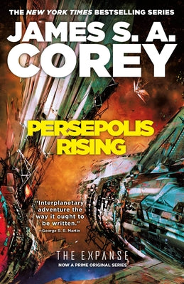 Cover Image for Persepolis Rising -- James S. A. Corey, Paperback