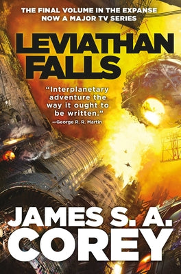Cover Image for Leviathan Falls -- James S. A. Corey, Hardcover