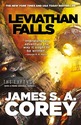 Cover Image for Leviathan Falls -- James S. A. Corey, Paperback