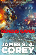 Cover Image for Nemesis Games -- James S. A. Corey, Paperback