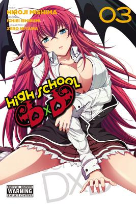 Cover Image for High School DXD, Vol. 3 -- Hiroji Mishima, Paperback
