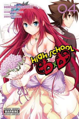 Cover Image for High School DXD, Vol. 4 -- Hiroji Mishima, Paperback