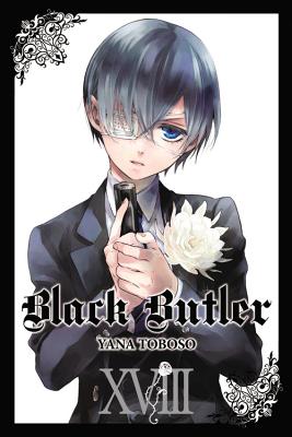 Cover Image for Black Butler, Vol. 18 -- Yana Toboso, Paperback
