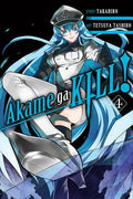 Cover Image for Akame Ga Kill!, Vol. 4: Volume 4 -- Takahiro, Paperback