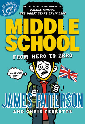 Cover Image for From Hero to Zero -- James Patterson, Hardcover