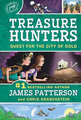 Cover Image for Treasure Hunters: Quest for the City of Gold -- James Patterson, Hardcover