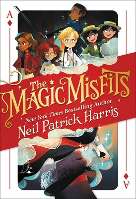 Cover Image for The Magic Misfits -- Neil Patrick Harris, Paperback