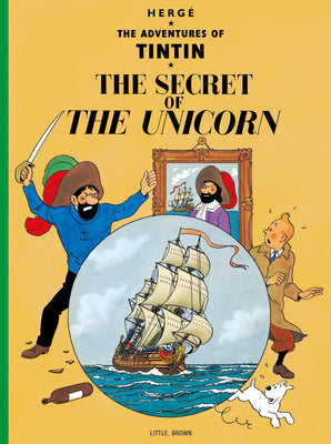 Cover Image for The Secret of the Unicorn -- Hergé, Paperback