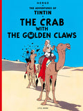 Cover Image for The Crab with the Golden Claws -- Hergé, Paperback