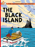 Cover Image for The Adventures of Tintin: Black Island -- Hergé, Paperback