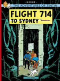 Cover Image for Flight 714 to Sydney -- Hergé, Paperback