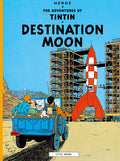 Cover Image for Destination Moon -- Hergé, Paperback