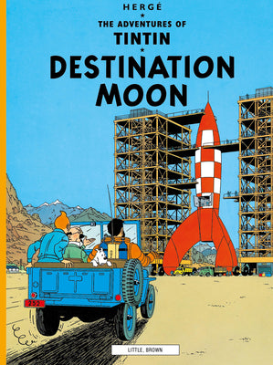 Cover Image for Destination Moon -- Hergé, Paperback