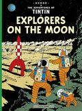 Cover Image for Explorers on the Moon -- Hergé, Paperback