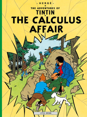 Cover Image for The Calculus Affair -- Hergé, Paperback