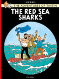 Cover Image for The Red Sea Sharks -- Hergé, Paperback