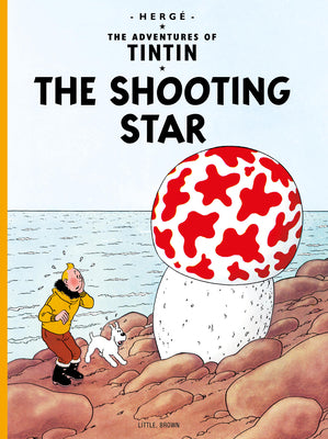Cover Image for The Shooting Star -- Hergé, Paperback
