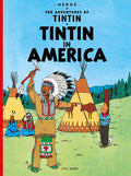 Cover Image for Tintin in America -- Hergé, Paperback