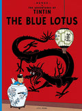 Cover Image for The Blue Lotus -- Hergé, Paperback